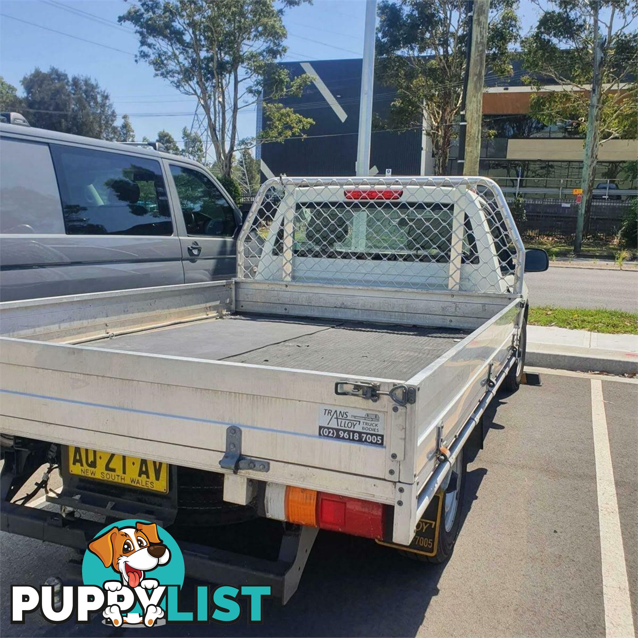 2007 HOLDEN RODEO LX RA MY07 UTE TRAY, 2 DOORS, 3 SEATS