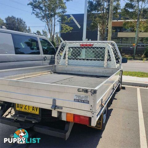 2007 HOLDEN RODEO LX RA MY07 UTE TRAY, 2 DOORS, 3 SEATS