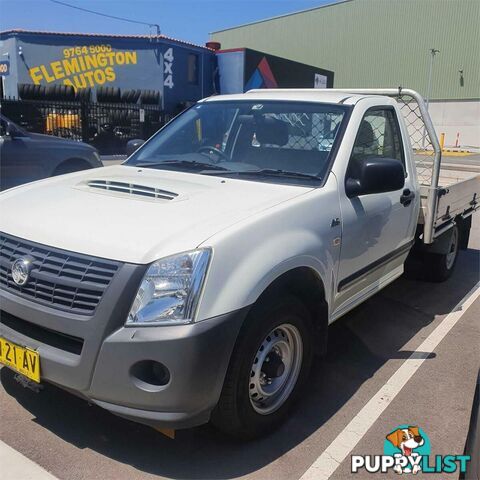 2007 HOLDEN RODEO LX RA MY07 UTE TRAY, 2 DOORS, 3 SEATS