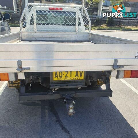 2007 HOLDEN RODEO LX RA MY07 UTE TRAY, 2 DOORS, 3 SEATS