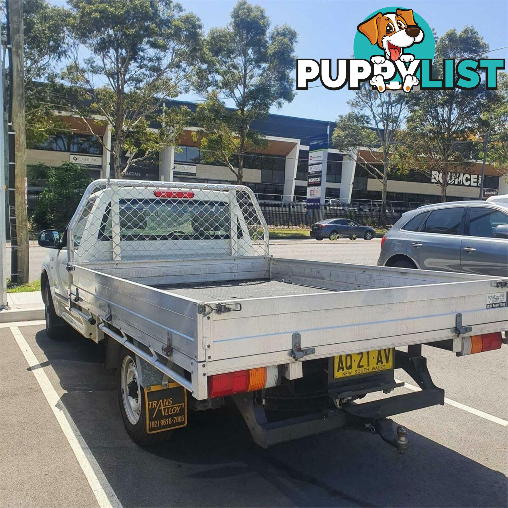 2007 HOLDEN RODEO LX RA MY07 UTE TRAY, 2 DOORS, 3 SEATS