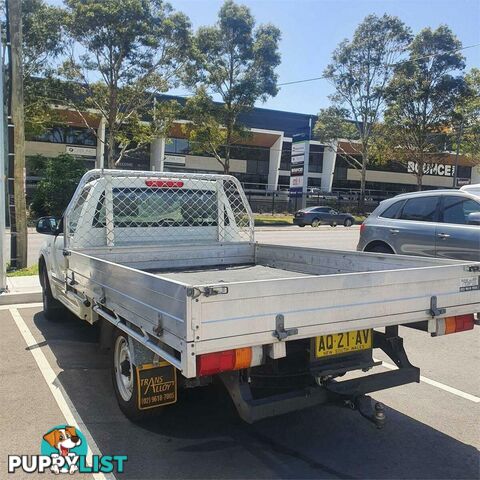 2007 HOLDEN RODEO LX RA MY07 UTE TRAY, 2 DOORS, 3 SEATS