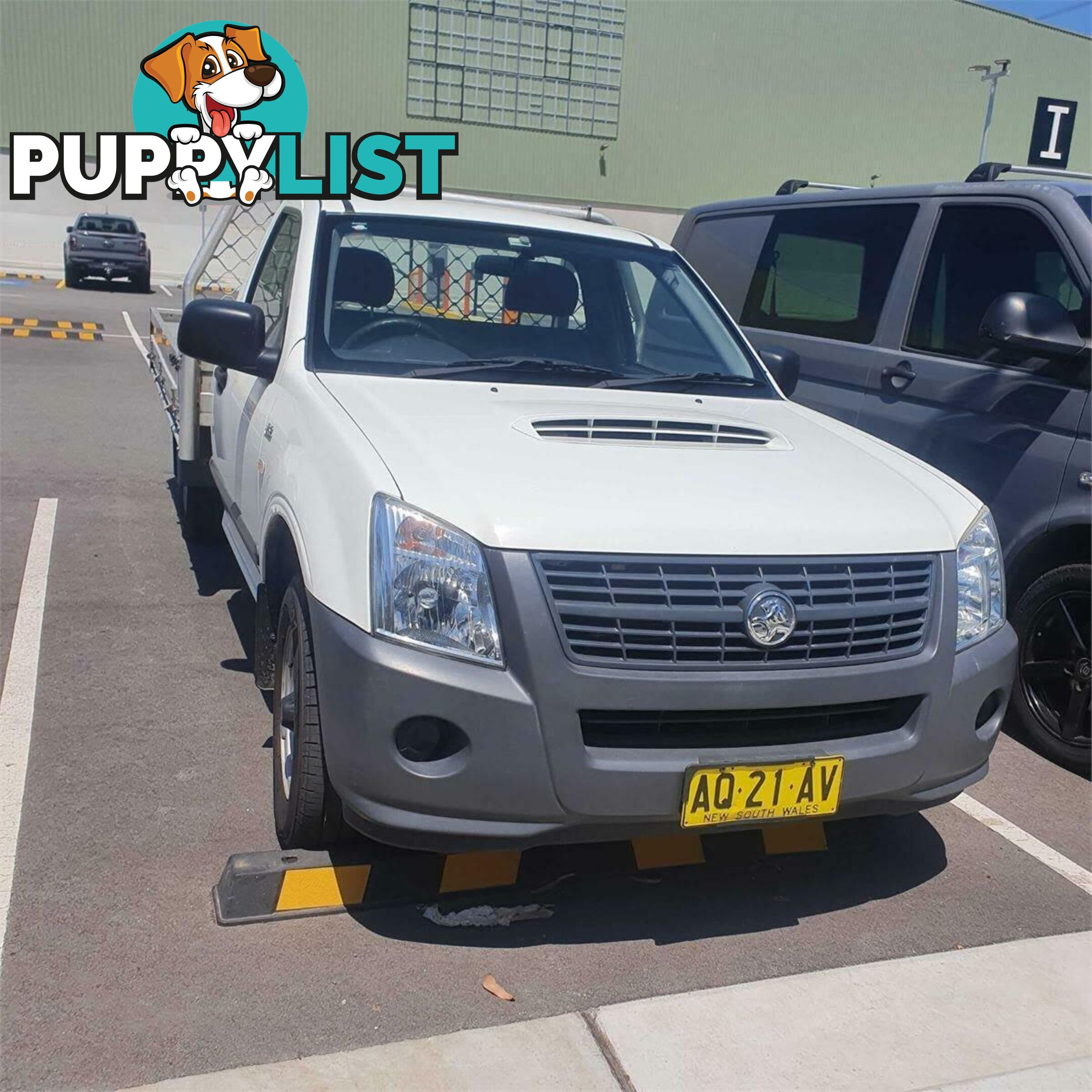 2007 HOLDEN RODEO LX RA MY07 UTE TRAY, 2 DOORS, 3 SEATS