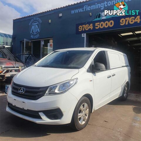 2017 LDV G10  SV7C COMMERCIAL, 4 DOORS, 2 SEATS