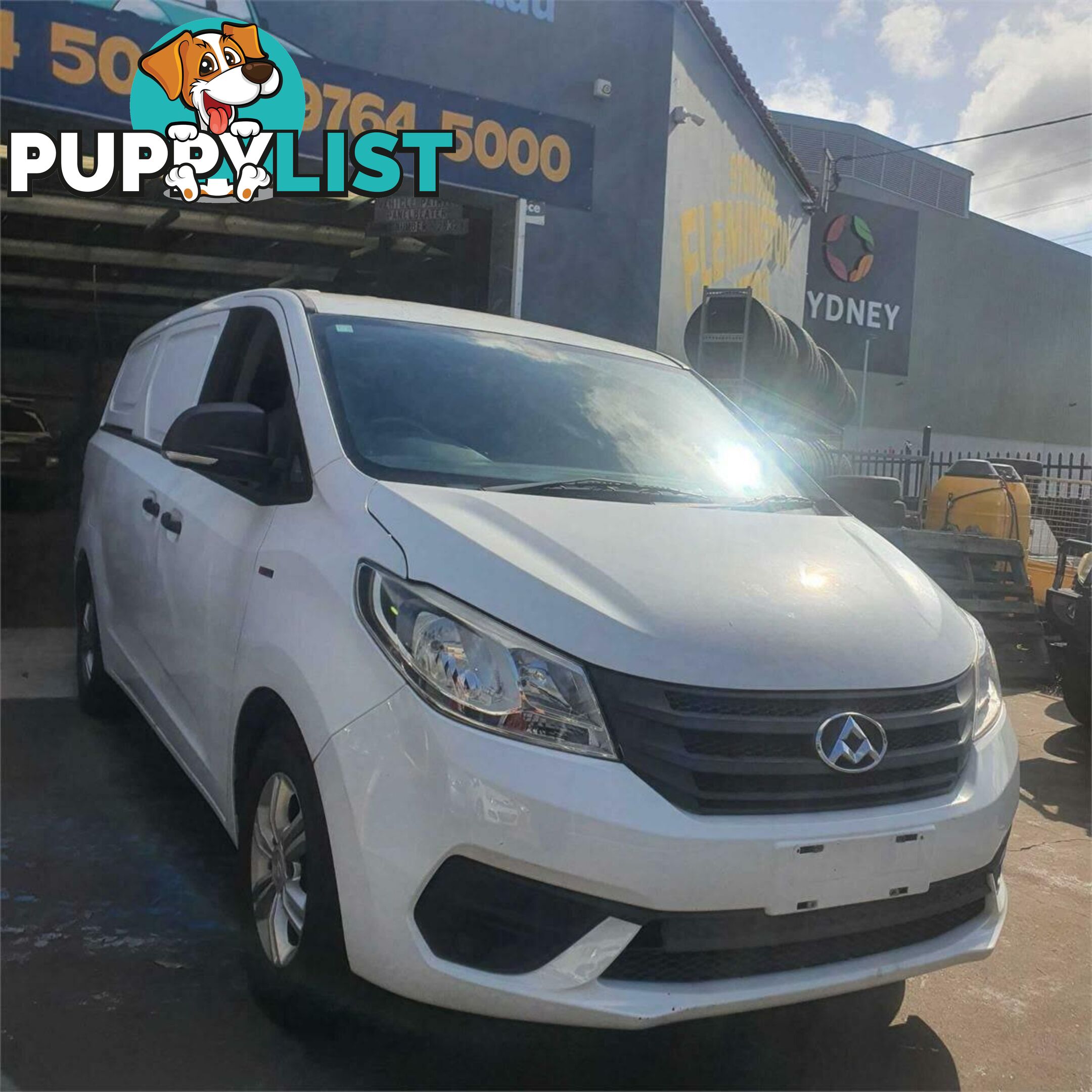 2017 LDV G10  SV7C COMMERCIAL, 4 DOORS, 2 SEATS