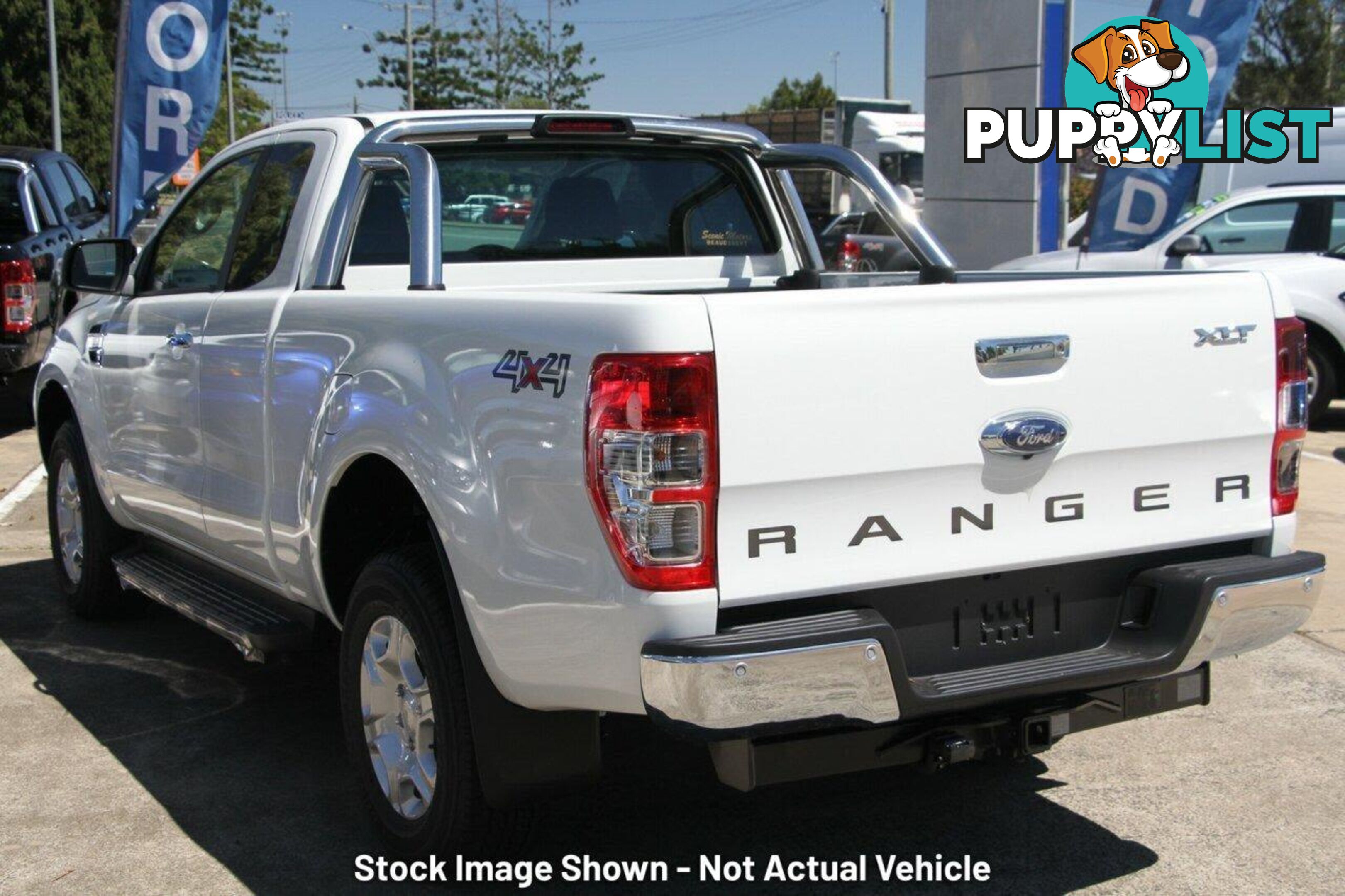 2016 FORD RANGER XLT 3.2 (4X4) PX MKII MY17 UTE TRAY, 4 DOORS, 4 SEATS