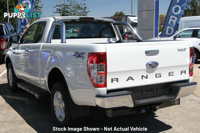 2016 FORD RANGER XLT 3.2 (4X4) PX MKII MY17 UTE TRAY, 4 DOORS, 4 SEATS