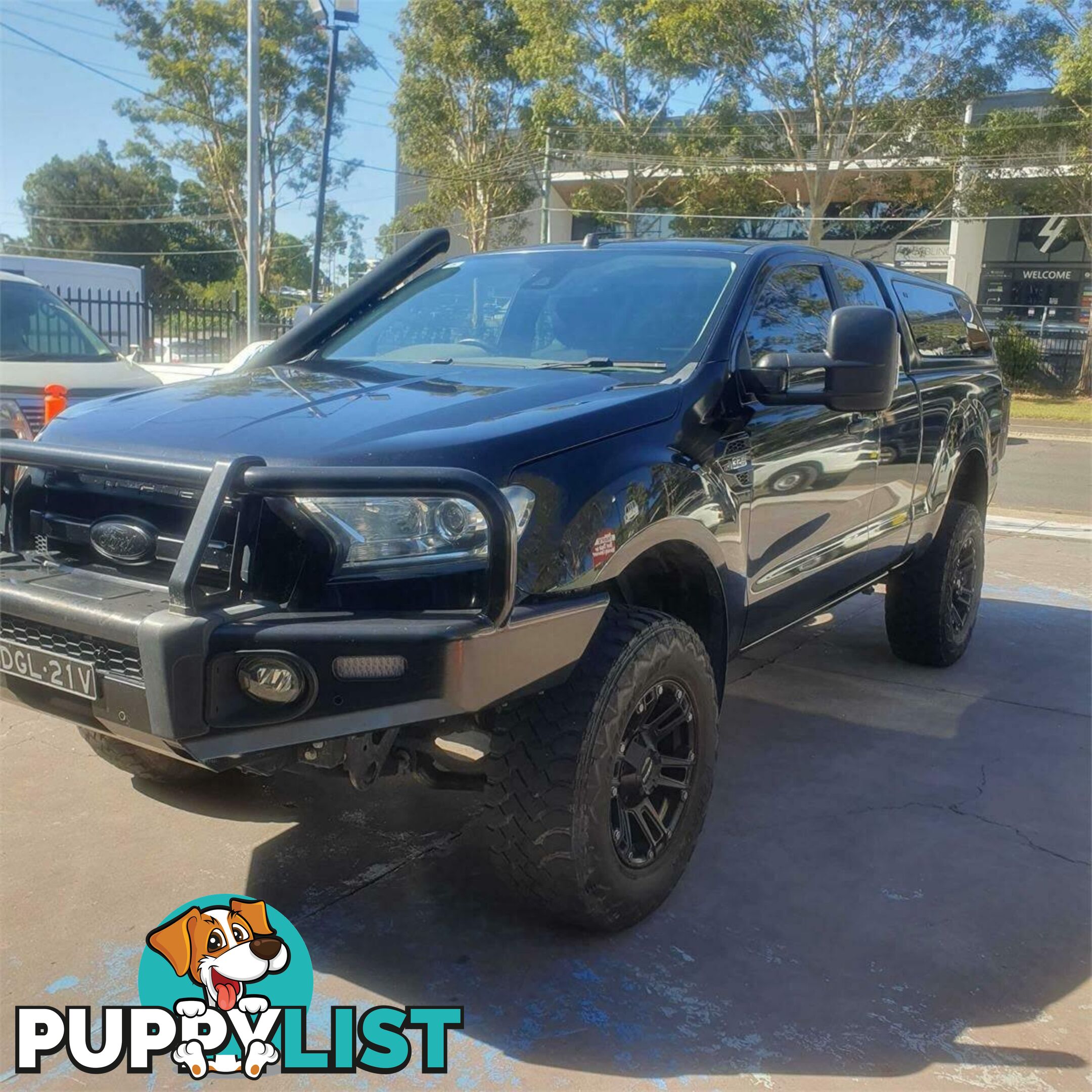 2016 FORD RANGER XLT 3.2 (4X4) PX MKII MY17 UTE TRAY, 4 DOORS, 4 SEATS