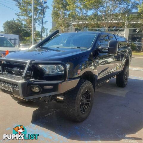 2016 FORD RANGER XLT 3.2 (4X4) PX MKII MY17 UTE TRAY, 4 DOORS, 4 SEATS