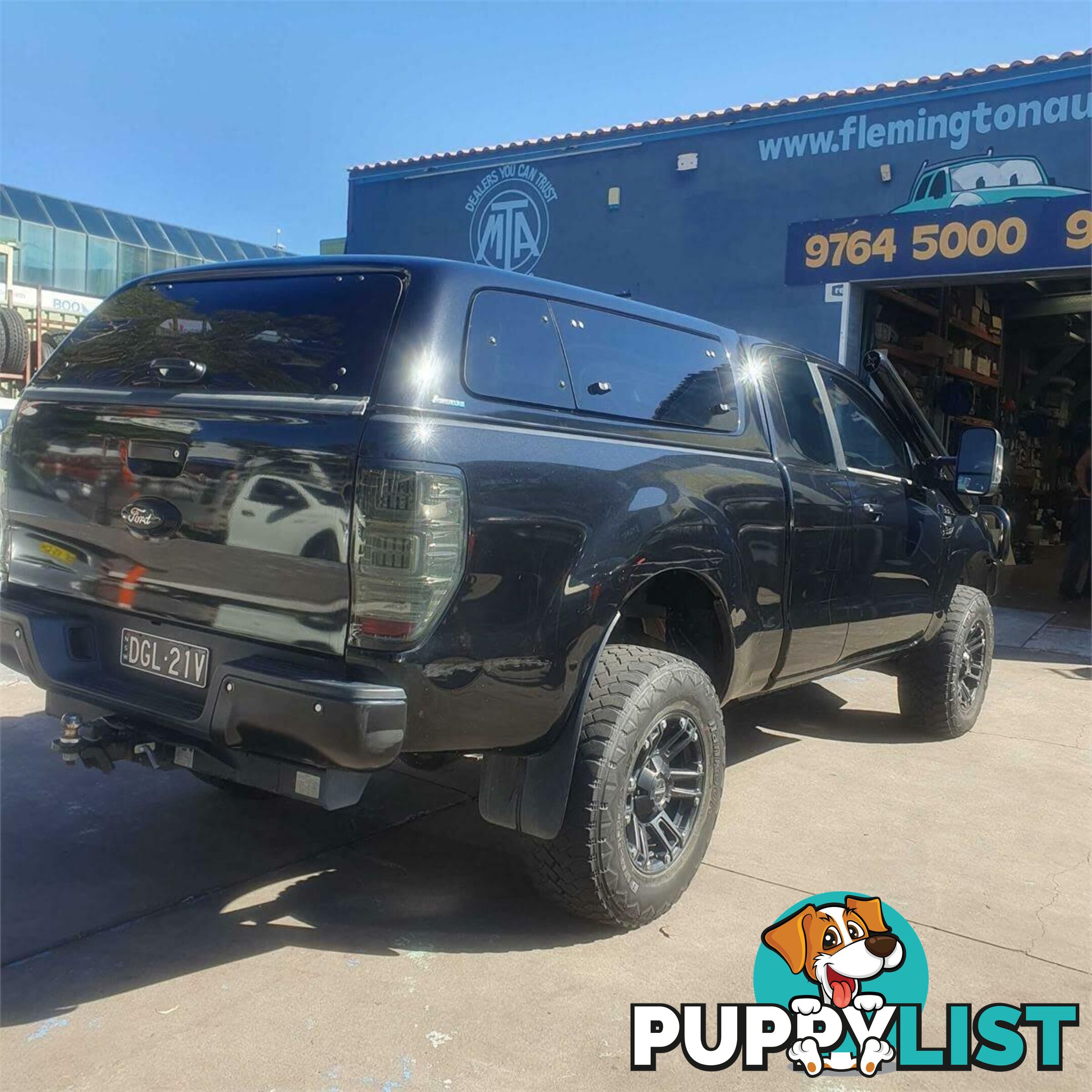 2016 FORD RANGER XLT 3.2 (4X4) PX MKII MY17 UTE TRAY, 4 DOORS, 4 SEATS