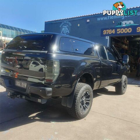 2016 FORD RANGER XLT 3.2 (4X4) PX MKII MY17 UTE TRAY, 4 DOORS, 4 SEATS