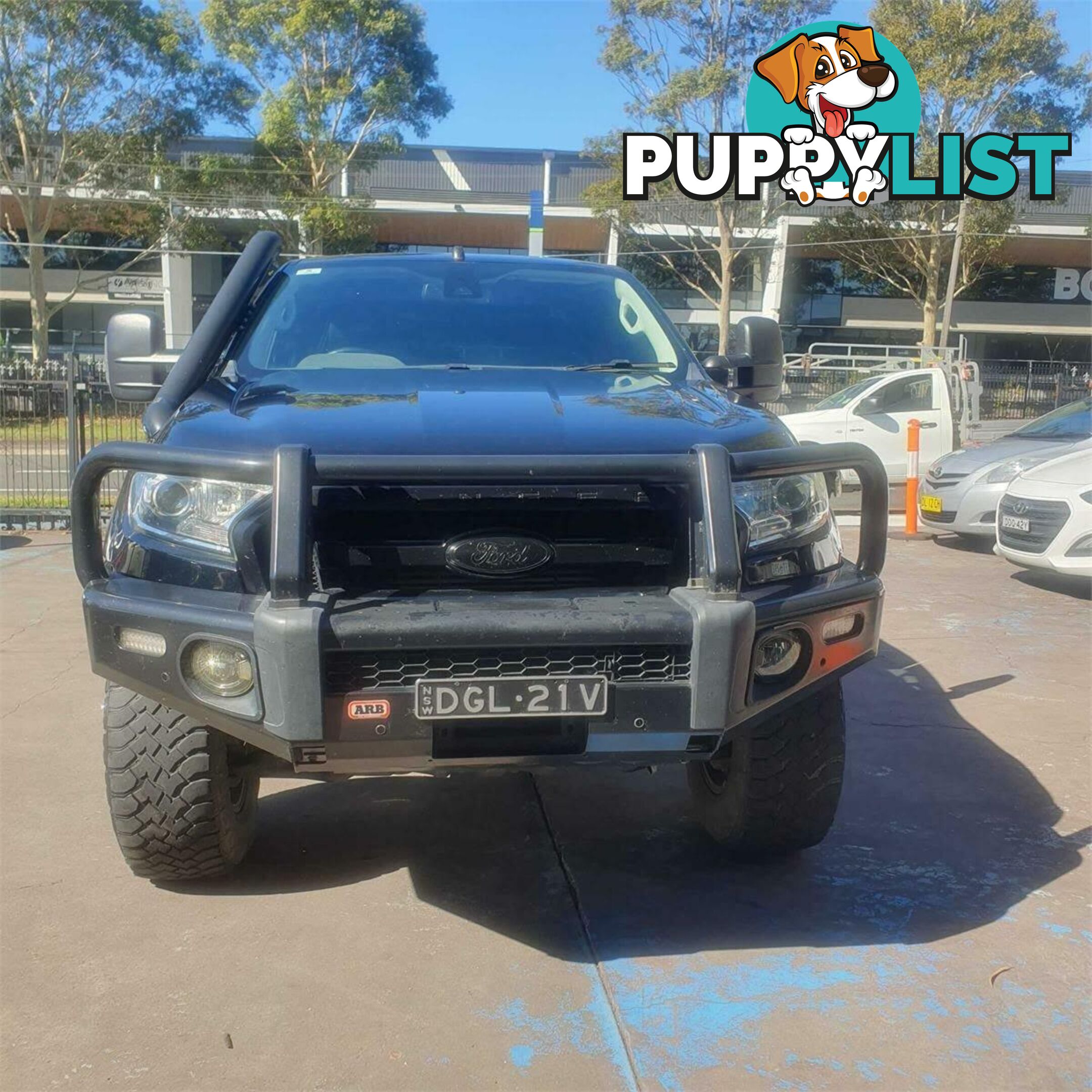 2016 FORD RANGER XLT 3.2 (4X4) PX MKII MY17 UTE TRAY, 4 DOORS, 4 SEATS