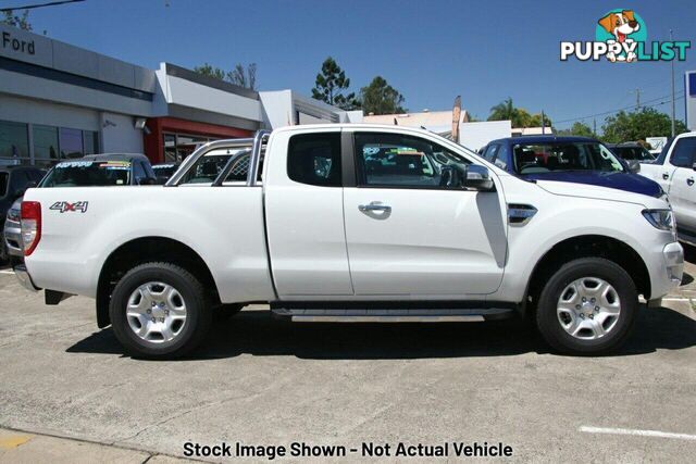 2016 FORD RANGER XLT 3.2 (4X4) PX MKII MY17 UTE TRAY, 4 DOORS, 4 SEATS