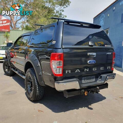 2012 FORD RANGER XLT 3.2 (4X4) PX UTE TRAY, 4 DOORS, 5 SEATS