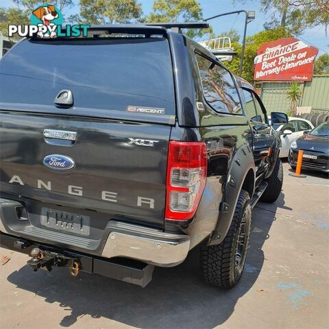 2012 FORD RANGER XLT 3.2 (4X4) PX UTE TRAY, 4 DOORS, 5 SEATS