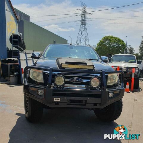 2012 FORD RANGER XLT 3.2 (4X4) PX UTE TRAY, 4 DOORS, 5 SEATS