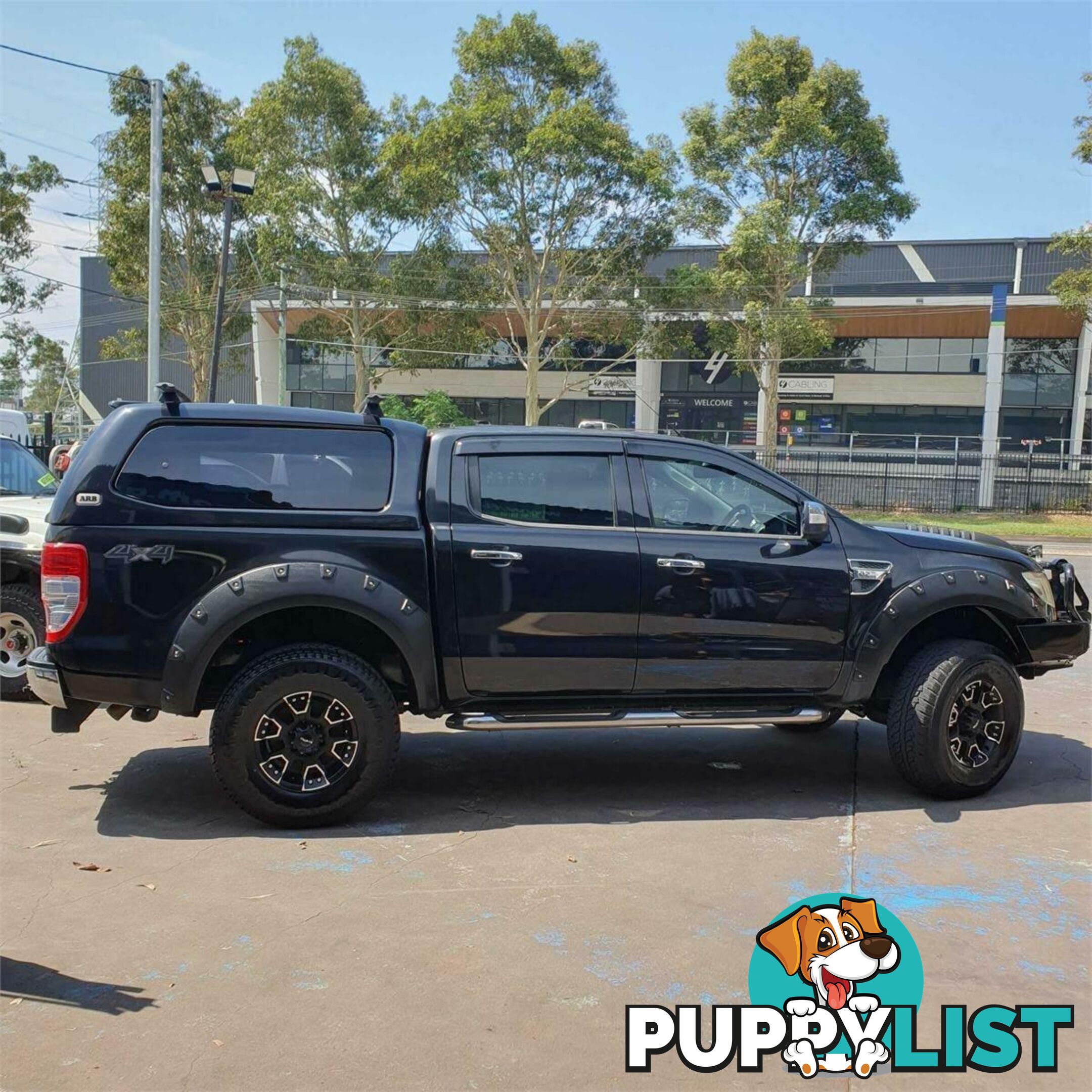 2012 FORD RANGER XLT 3.2 (4X4) PX UTE TRAY, 4 DOORS, 5 SEATS