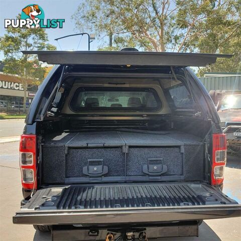 2012 FORD RANGER XLT 3.2 (4X4) PX UTE TRAY, 4 DOORS, 5 SEATS