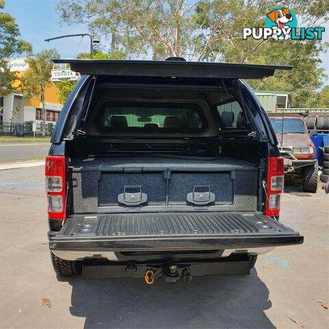 2012 FORD RANGER XLT 3.2 (4X4) PX UTE TRAY, 4 DOORS, 5 SEATS