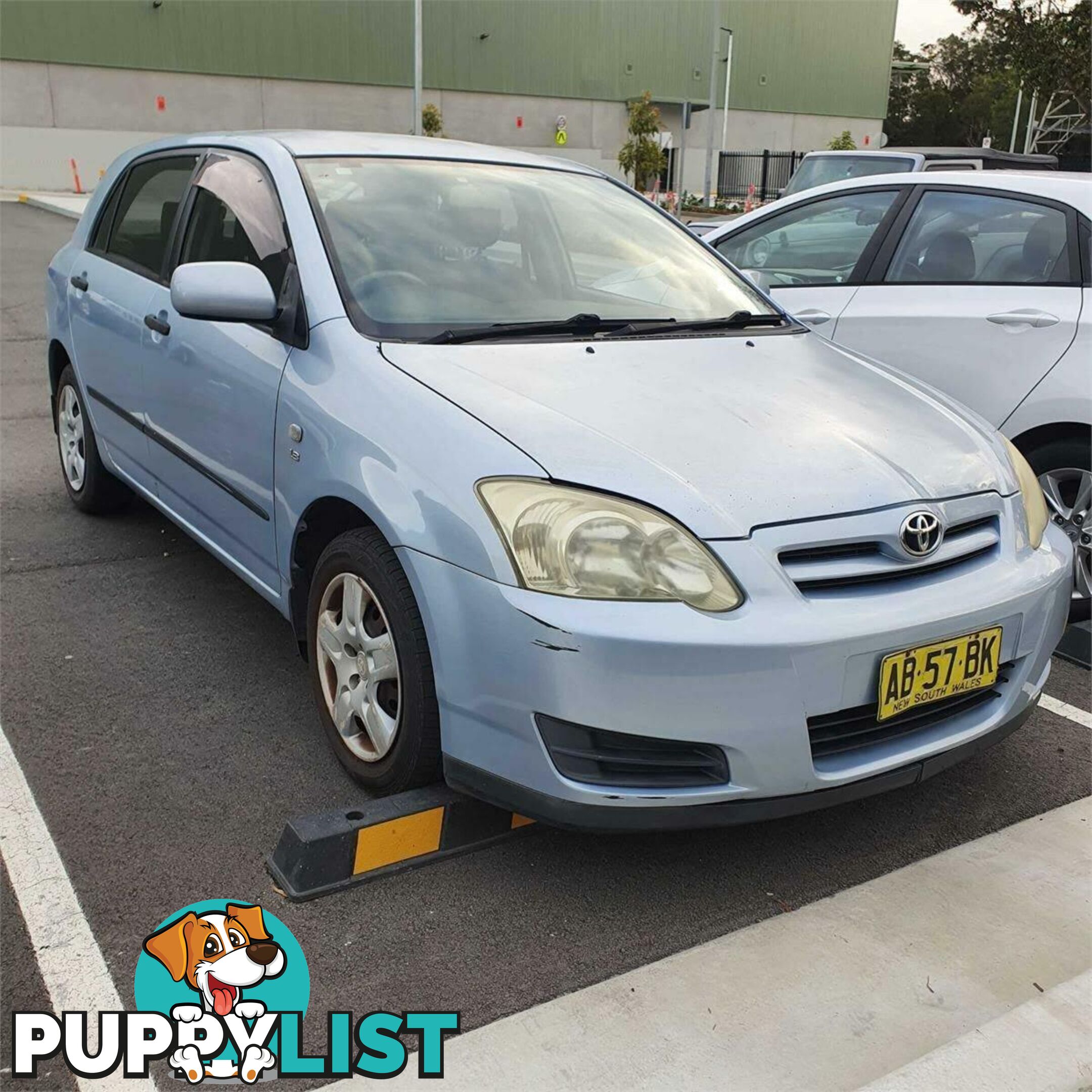 2004 TOYOTA COROLLA ASCENT SECA ZZE122R HATCH, 5 DOORS, 5 SEATS