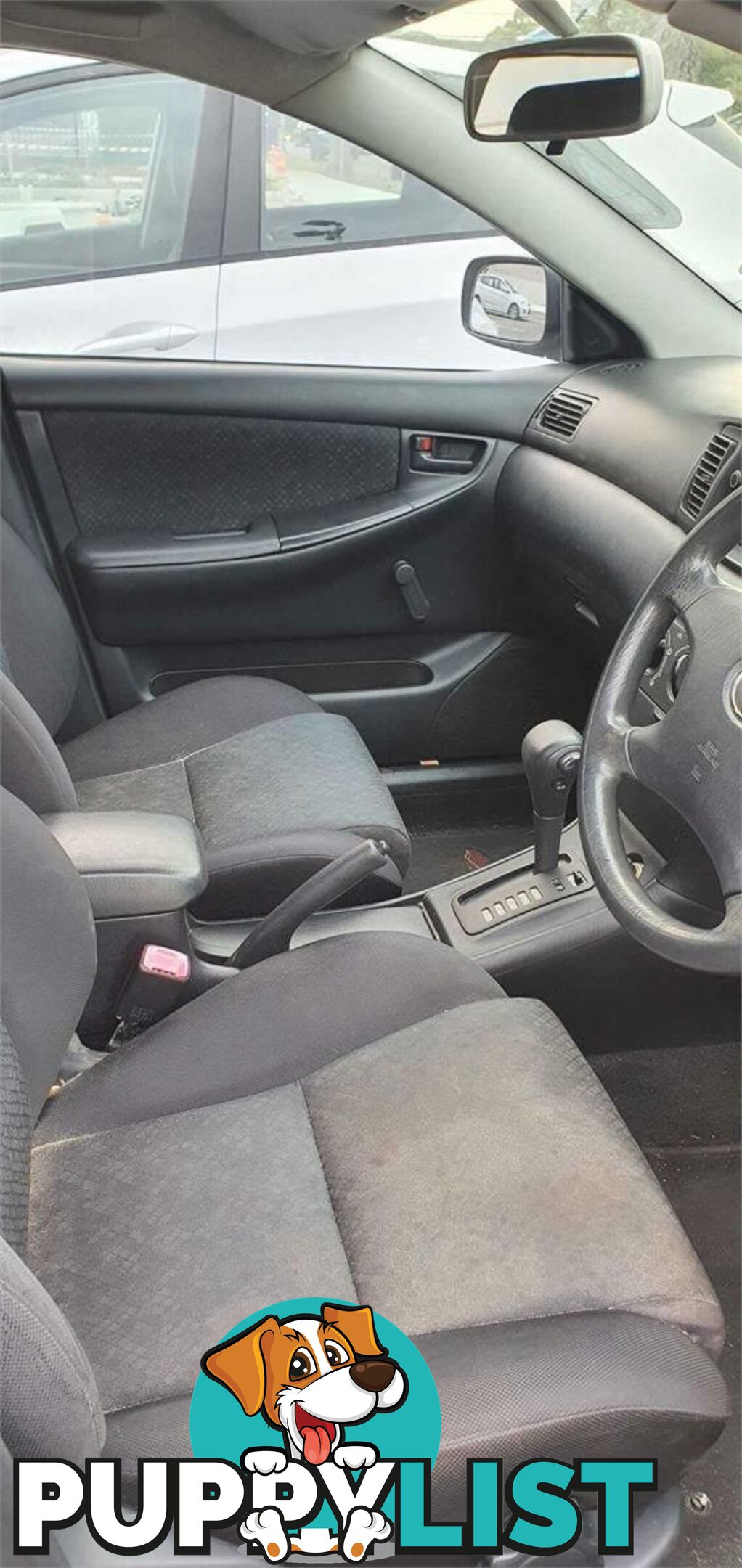 2004 TOYOTA COROLLA ASCENT SECA ZZE122R HATCH, 5 DOORS, 5 SEATS