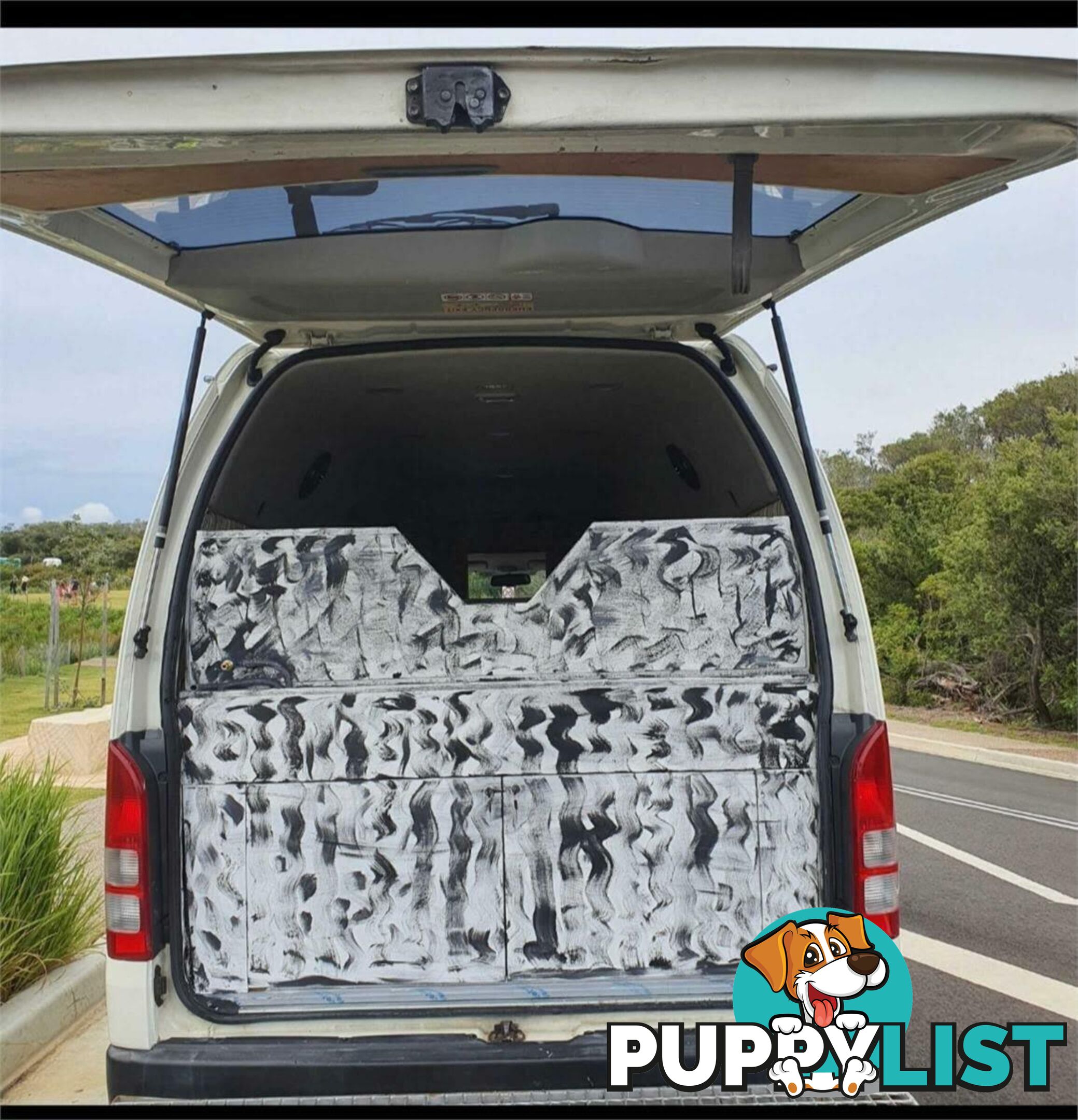 2009 TOYOTA HIACE COMMUTER TRH223R MY07 UPGRADE PEOPLE MOVER, 3 DOORS, 14 SEATS