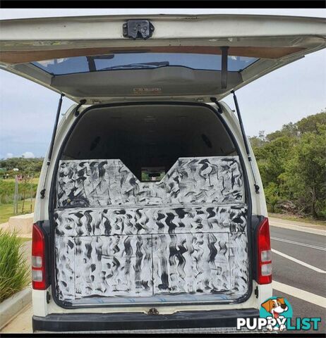 2009 TOYOTA HIACE COMMUTER TRH223R MY07 UPGRADE PEOPLE MOVER, 3 DOORS, 14 SEATS
