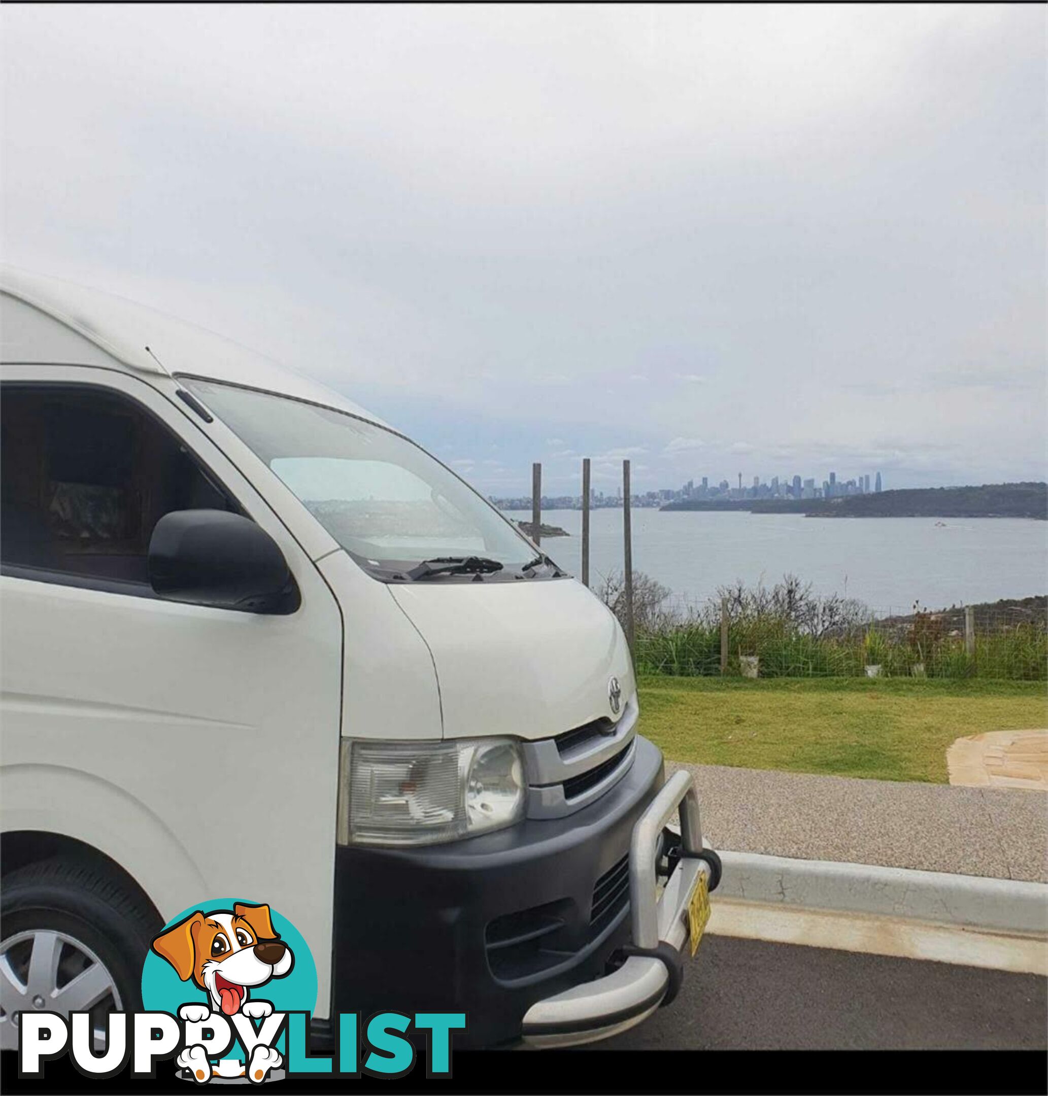 2009 TOYOTA HIACE COMMUTER TRH223R MY07 UPGRADE PEOPLE MOVER, 3 DOORS, 14 SEATS