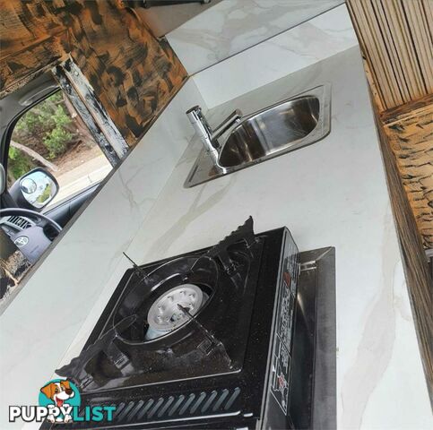 2009 TOYOTA HIACE COMMUTER TRH223R MY07 UPGRADE PEOPLE MOVER, 3 DOORS, 14 SEATS