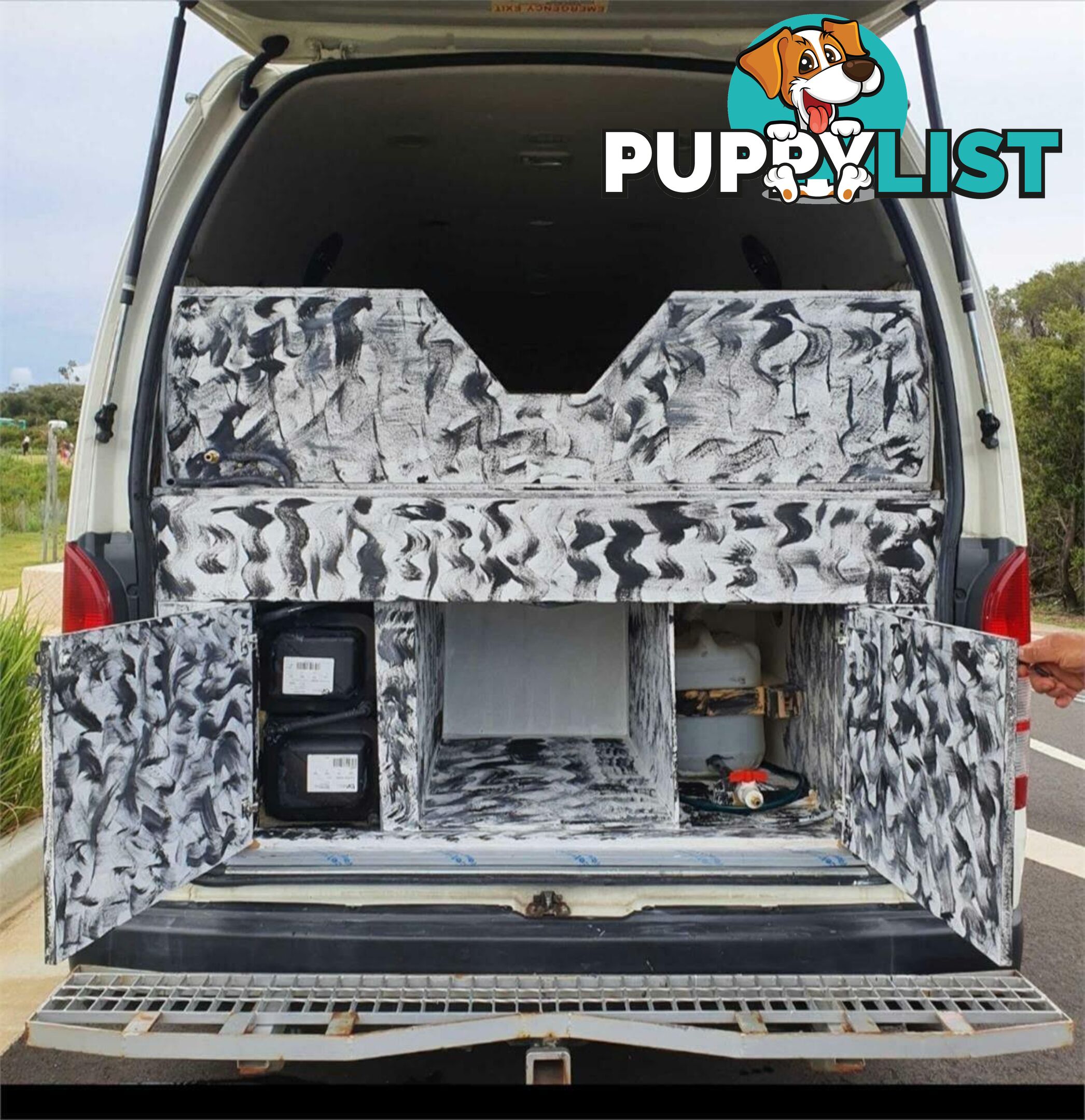 2009 TOYOTA HIACE COMMUTER TRH223R MY07 UPGRADE PEOPLE MOVER, 3 DOORS, 14 SEATS