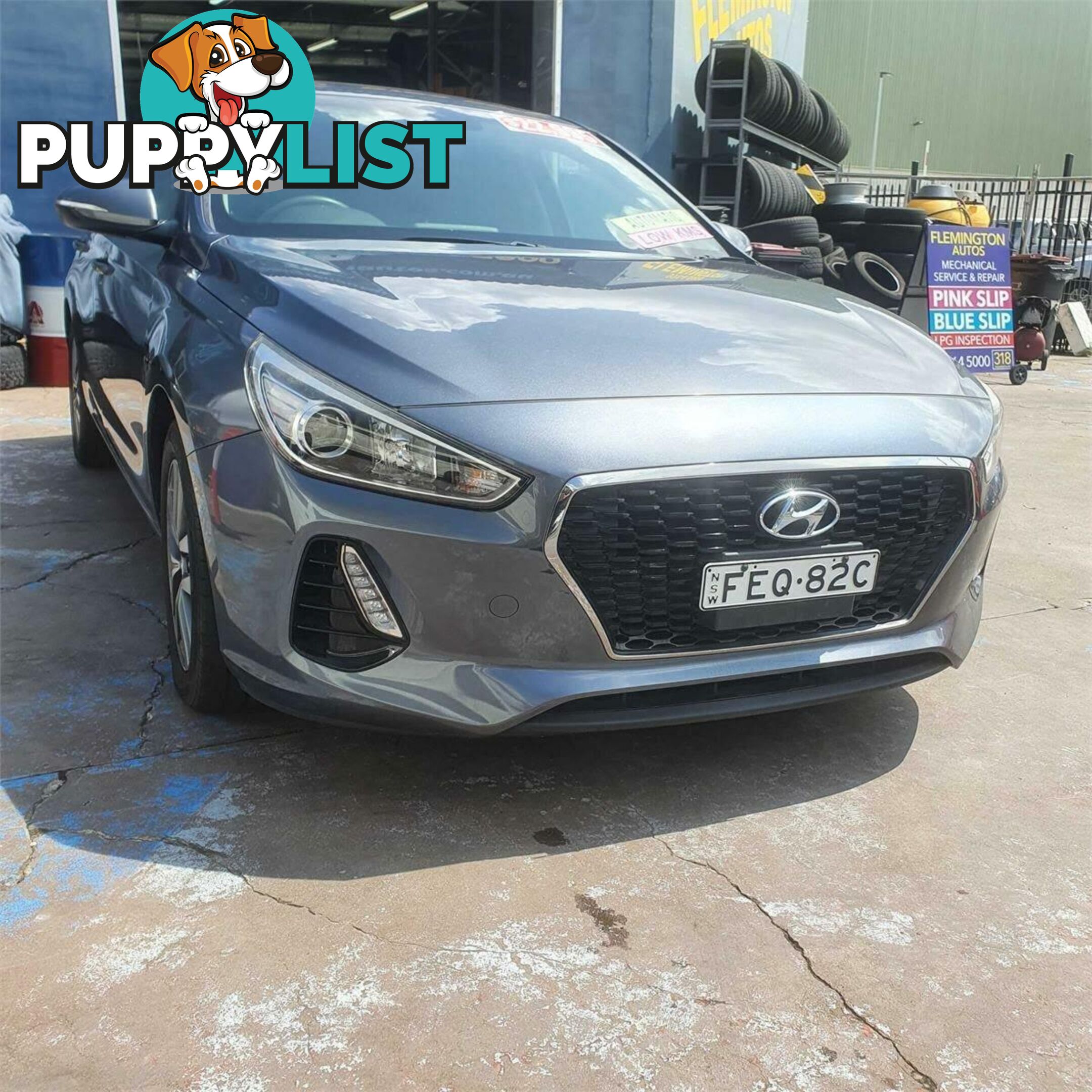 2017 HYUNDAI I30 ACTIVE PD HATCH, 4 DOORS, 5 SEATS