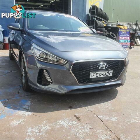 2017 HYUNDAI I30 ACTIVE PD HATCH, 4 DOORS, 5 SEATS