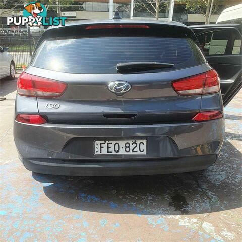 2017 HYUNDAI I30 ACTIVE PD HATCH, 4 DOORS, 5 SEATS