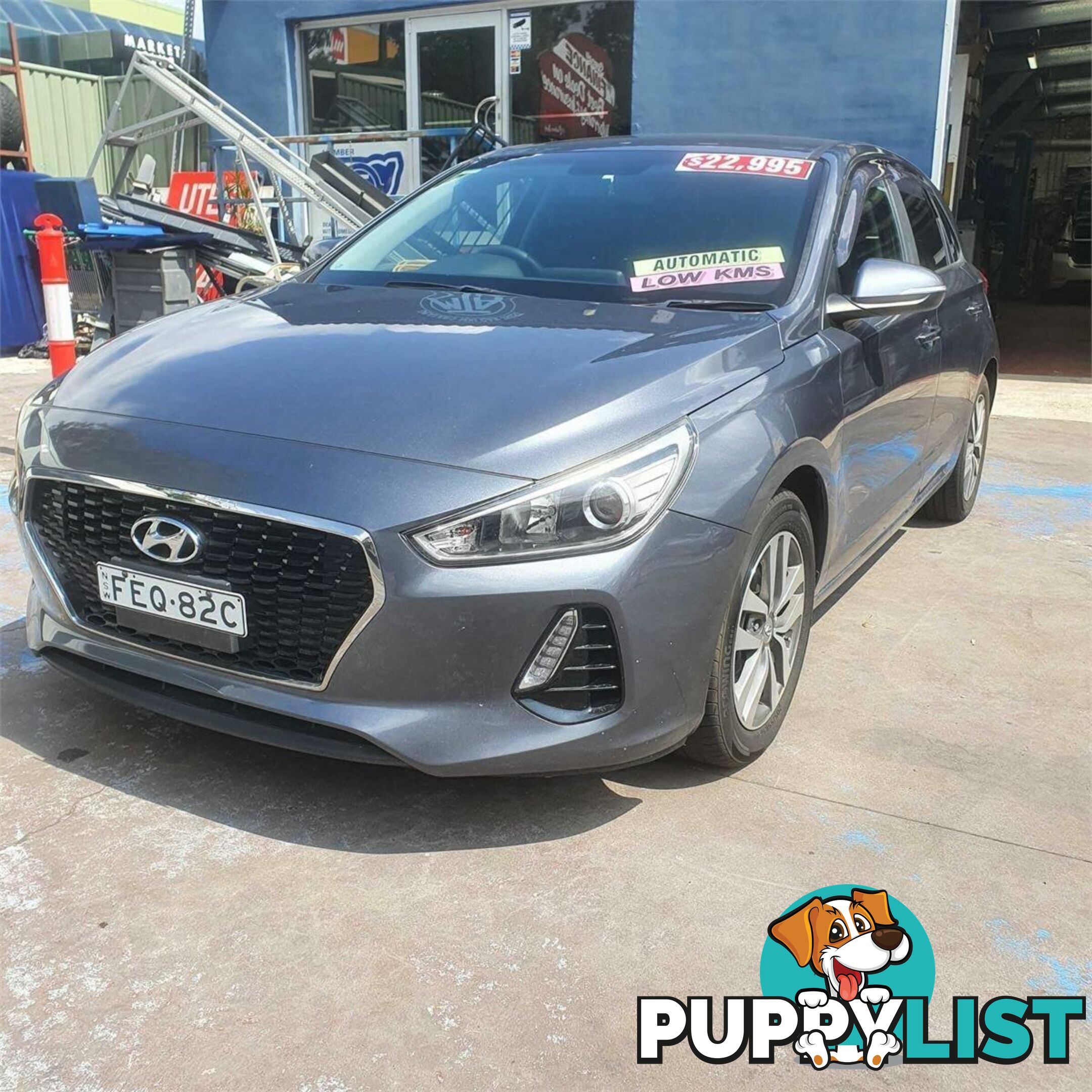 2017 HYUNDAI I30 ACTIVE PD HATCH, 4 DOORS, 5 SEATS