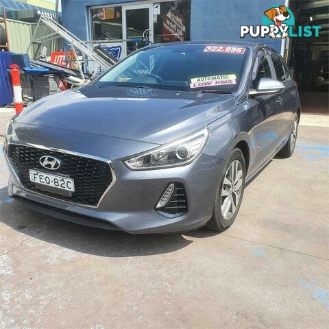 2017 HYUNDAI I30 ACTIVE PD HATCH, 4 DOORS, 5 SEATS