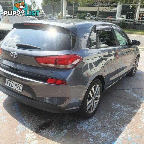 2017 HYUNDAI I30 ACTIVE PD HATCH, 4 DOORS, 5 SEATS