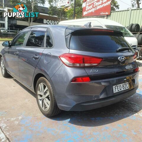 2017 HYUNDAI I30 ACTIVE PD HATCH, 4 DOORS, 5 SEATS