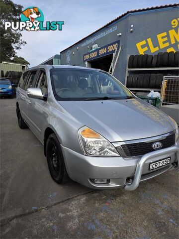 2013 KIA GRAND CARNIVAL S VQ MY13 WAGON, 4 DOORS, 8 SEATS
