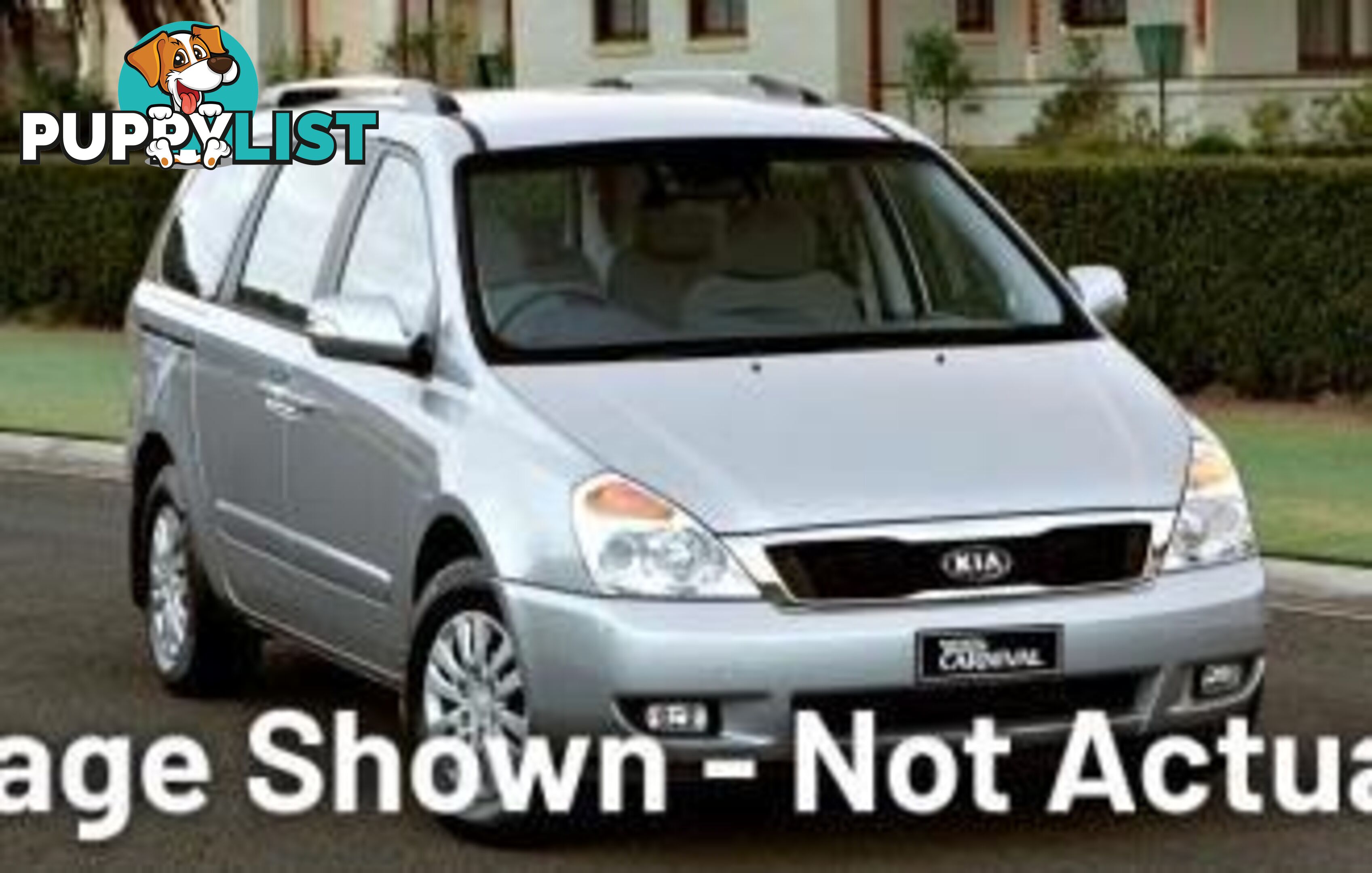 2013 KIA GRAND CARNIVAL S VQ MY13 WAGON, 4 DOORS, 8 SEATS