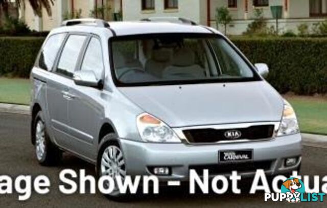 2013 KIA GRAND CARNIVAL S VQ MY13 WAGON, 4 DOORS, 8 SEATS