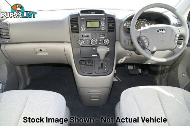 2013 KIA GRAND CARNIVAL S VQ MY13 WAGON, 4 DOORS, 8 SEATS