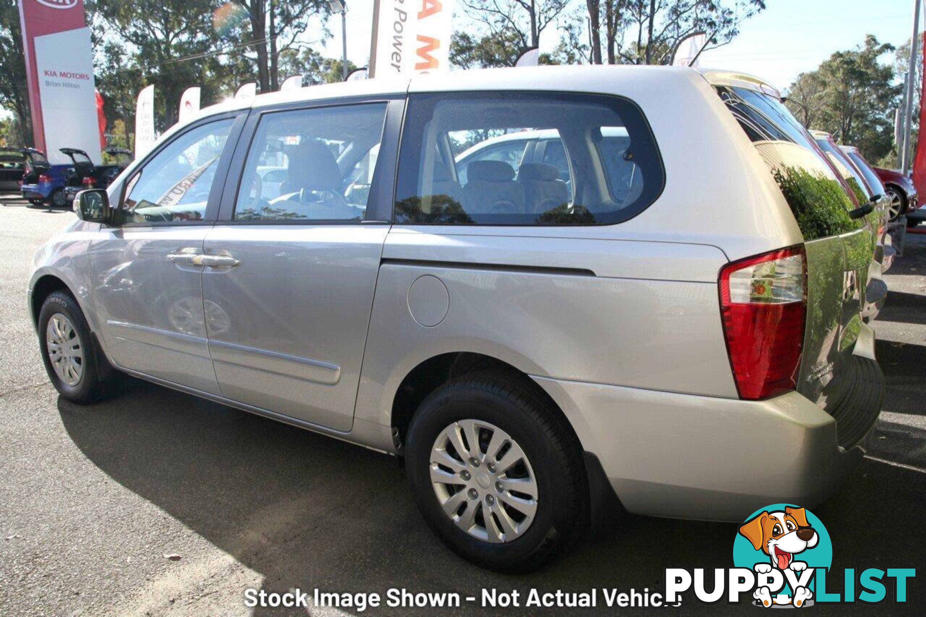 2013 KIA GRAND CARNIVAL S VQ MY13 WAGON, 4 DOORS, 8 SEATS