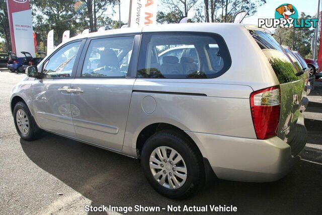 2013 KIA GRAND CARNIVAL S VQ MY13 WAGON, 4 DOORS, 8 SEATS