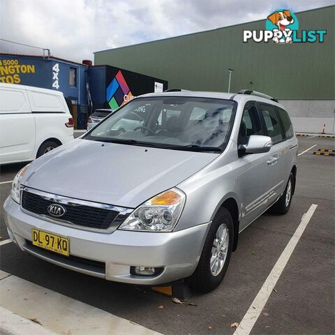 2013 KIA GRAND CARNIVAL SI VQ MY13 WAGON, 4 DOORS, 8 SEATS