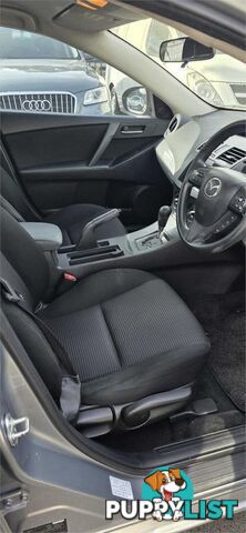 2012 MAZDA 3 NEO BL 11 UPGRADE SEDAN, 4 DOORS, 5 SEATS
