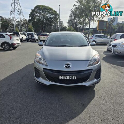 2012 MAZDA 3 NEO BL 11 UPGRADE SEDAN, 4 DOORS, 5 SEATS