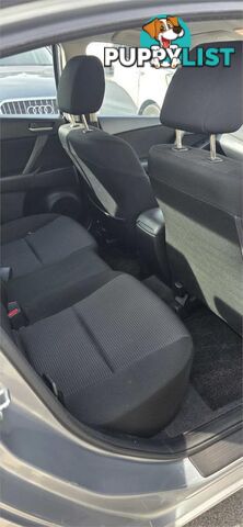 2012 MAZDA 3 NEO BL 11 UPGRADE SEDAN, 4 DOORS, 5 SEATS