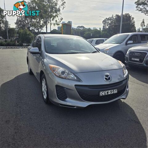 2012 MAZDA 3 NEO BL 11 UPGRADE SEDAN, 4 DOORS, 5 SEATS