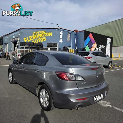 2012 MAZDA 3 NEO BL 11 UPGRADE SEDAN, 4 DOORS, 5 SEATS