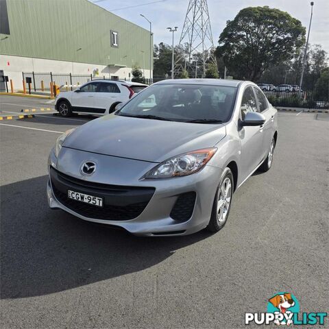 2012 MAZDA 3 NEO BL 11 UPGRADE SEDAN, 4 DOORS, 5 SEATS